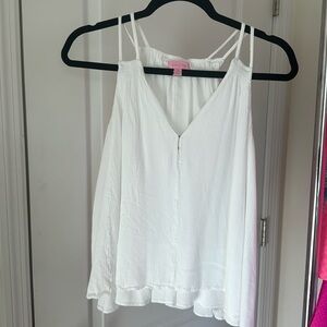 Lilly Pulitzer flowy blouse. XS